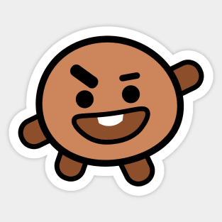 SHOOKY BT21 (BTS) Sticker